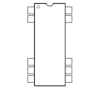 Cina Il circuito integrato del microcontroller di DCR022405P ha isolato convertitore di iso 2W Regs DC/DC dei convertitori di DC/DC il mini in vendita