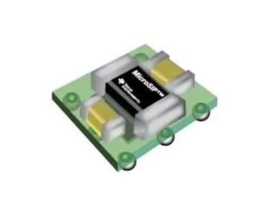 China Nichtisolierter DC/DC Nano-Umb. der LMZ10500SILR Mosfet-Leistungstransistor-Konverter-650mA mit 5.5V maximales Inpt VTG zu verkaufen