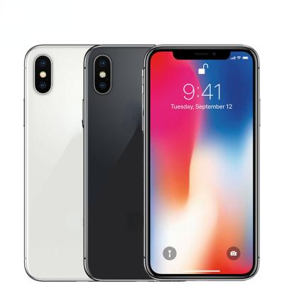 China Cell Phone Second Hand Brands Refurbished Phone Without Lock Original Refurbished Phone X Iphone X for sale