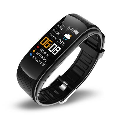 China Hot Selling Smart Watch C5S Wifi Health Fitness Tracker Smart Wristband Heart Rate Health Monitoring and Blood Pressure for sale