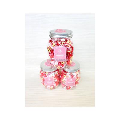 China Wholesale Decaf Candy Strawberry Milk Bottle for sale