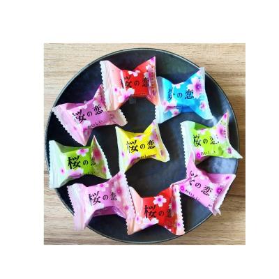 China Taiwan Fruit Flavor Soft Candy Decaf Bulk Vegetarian Freeze Candy for sale