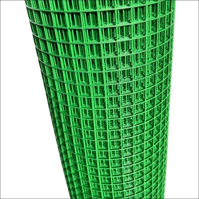 China Wholesale Construction Wire Mes Durable 12mm*12mm PVC Coated Wire Mesh Welded Wire Mesh Welded Mesh Rolls for sale