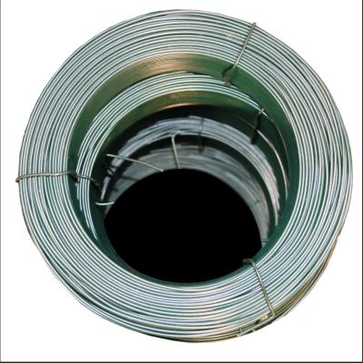 China Wrapping Wire Or Binding Wire PVC Coated Wire Hot Sale PVC Coated Small Coil 20Ga Wire 16.5Ga Rebar Tie Wire for sale