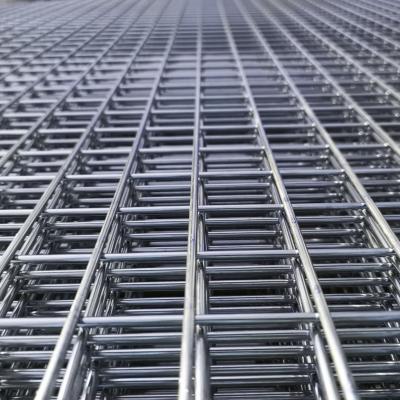 China Fence Mesh Wholesale Galvanized Fence 2x4 Welded Wire Mesh Panel From China for sale