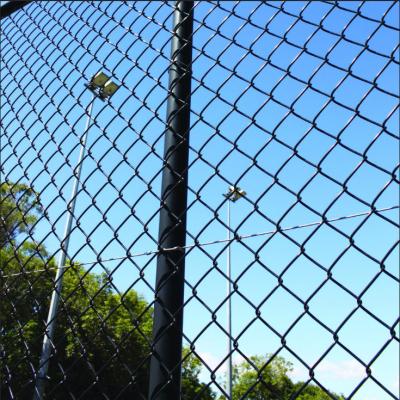 China Easily Assembled Factory Direct Galvanized PVC Coated Chain Link Fence for sale