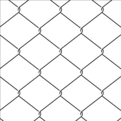 China Barrier Mesh Chain Link Fence Wire Mesh High Quality Chain Link Fence Angle Post Chain Link Fence for sale