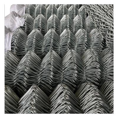 China Fence Mesh Top Selling 3mm Wire 2 Inch Wire Mesh Electro Galvanized Chain Link Fence Wire Mesh Rolls for sale