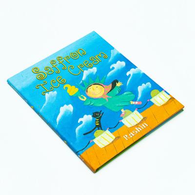 China paper & Cardboard Hardcover Children's Book Printing Coloring for Kids Educational Story School Sticker Board English Students Custom Made in china for sale