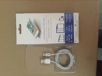 China 2M mfi certified iphone charging cable mfi lightning cable mfi cable mfi usb cable à venda