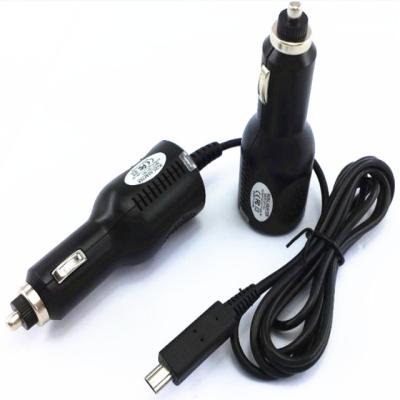 China 5V 2A 5V 3A 5V 4A 12V 1A 12V A 12V 3A Car Charger With Micro Plug For GPS LED Light for sale