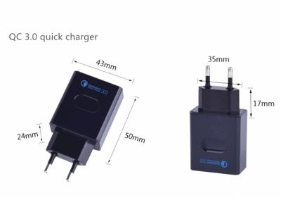 China Switching power adapter 5V  9V 12V  3A 2A 1.5A  QC 3.0 usb charger  for iphone and ipad for sale