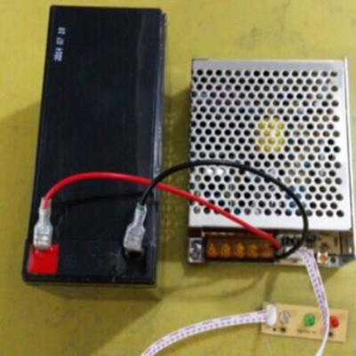 China 12v 3a 5a power supply with back up battery automatic battery charger for access control machine for sale