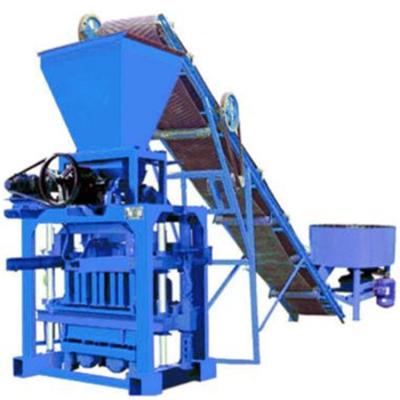 China Construction worksÂ   ZCJK4-40A Mini Lightweight Diesel Engine Block And Brick Making Machine for sale