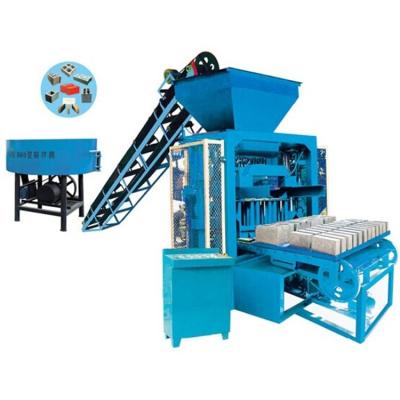 China ZCJK4-35 Cement Brick Stacking Machine Brick Making Machine For Sale UK for sale