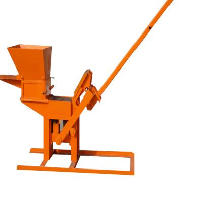 China ZCJK2- 40 Concrete Clay Hand Press / Cement Brick Making Machine for sale