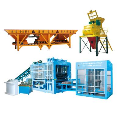 China Hydraulic Full Automatic Machinery Repair Shops QTY9-18 Block Making Machine Brick Machine Making List In Africa for sale