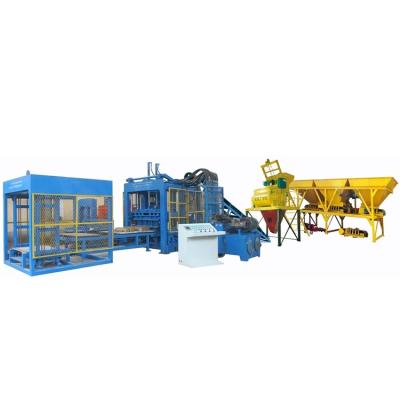 China Zenith ZCJK10-15 Full Automatic Hydraulic German Construction Scrap 913 Concrete Block Making Machine for sale