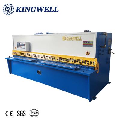 China Industrial Hydraulic Metal Cutting QC12Y-6x3200 Metal Plate Shear Machine For Sale for sale