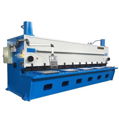 China Hotels QC11Y Metal Plate Slitter Aluminum Hydraulic Guillotine Shearing Machine for sale