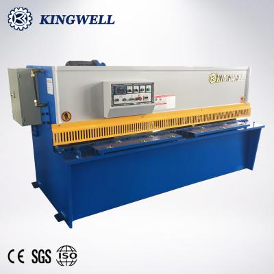 China QC12Y-4X2500 Industrial Hydraulic Metal Cutting Shear Machine for sale