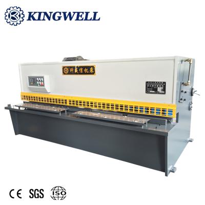 China QC12Y-8X3200 Industrial Hydraulic Cutting Plate Metal Shear Machine for sale