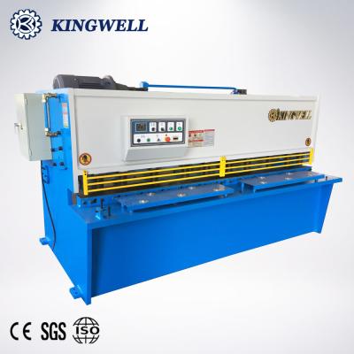 China Metal Cutting QC12Y-8X2500 Industrial Metal Plate Hydraulic Shear Machine for sale