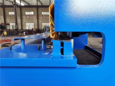 China QC12Y Industrial Metal Cutting 4mm x 3200mm Hydraulic Shearing Machine for sale