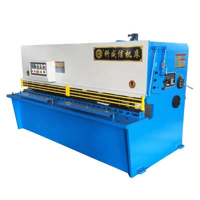 China China Factory Sale QC12Y-6x2500 Industrial Hydraulic Swing Beam Cutting Metal Shear Machine for sale