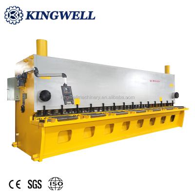 China Industrial Metal Cutting QC11K-16X8000 Hydraulic Guillotine Machine Shear Cutting Machine for sale