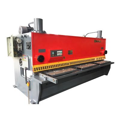 China Industrial Cutting QC11Y-12X4000 Steel Hydraulic Cutting Machine Guillotine Metal Shear Machine for sale