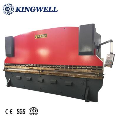 China Building Material Shops 6000mm Hydraulic Press Brake For Folding Metal Plate for sale