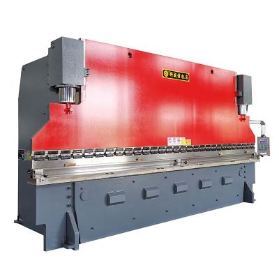 China Hotels Pan And Box Press Brake WC67Y-300Tx6000 Manual Press Brake for sale