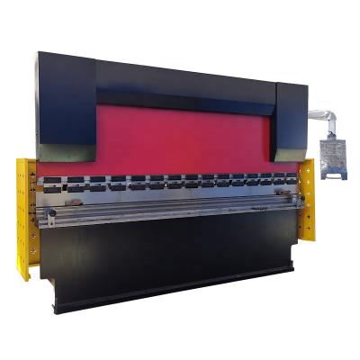 China WC67Y-125TX3200 Hotels Hydraulic Press Brake Metal Sheet Bending Machine CNC Press Brake for sale