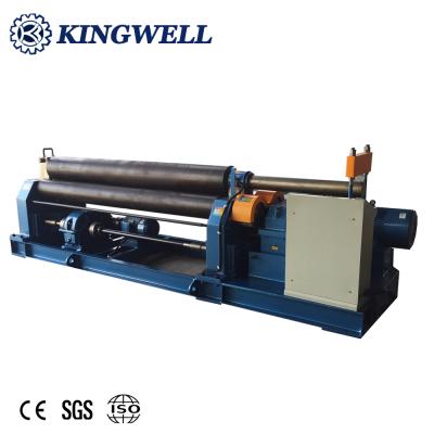 China Mechanical Carbon Steel W11-20x2500 Plate Rolling Machine for sale