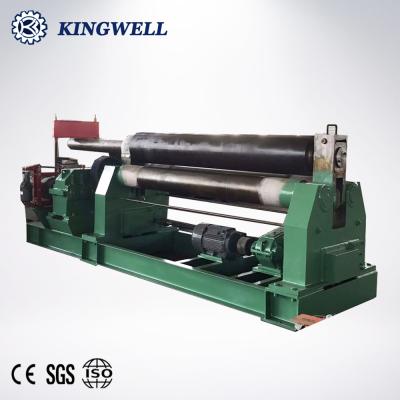 China Mechanical Carbon Steel W11-25x2500 Plate Rolling Machine With Best Price for sale