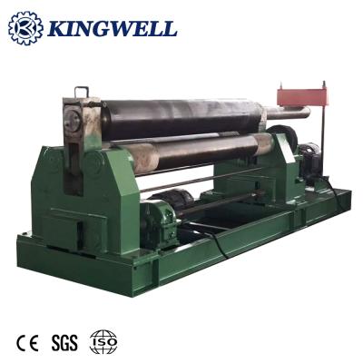 China Carbon Steel China Manufacturer W11 Three Roller Symmeterical Bending Machine Plate Rolling Mill for sale