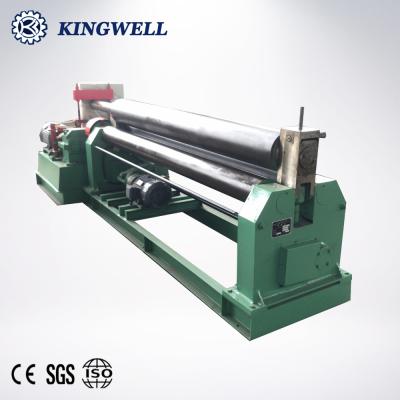 China W11-8x2500 Mechanical Symmetrical Plate Rolling Mill Three Roll Carbon Steel Bending Machine for sale