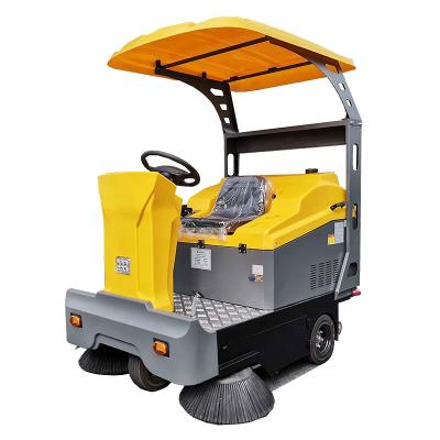 China KW-1400C Hotels Excellent Quality Floor Sweeper China Electric Road Sweeper for sale