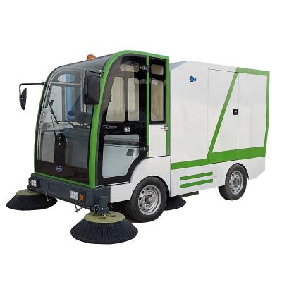 China Smart Automatic Industrial Electric Floor Cleaner Floor Sweeper Hotels Floor Cleaning Sweeper for sale