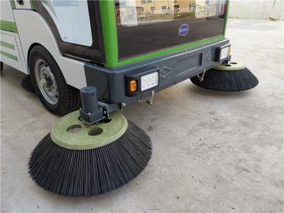 China Hotels KINGWELL Multifuction Large Electric Road Sweeper Vacuum Sweeper for sale