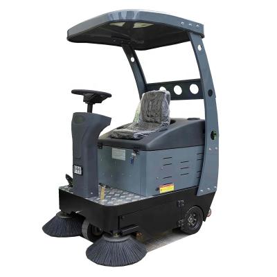 China KW-1050 Hotels Electric Road Sweeper For Factory Warehouse Hospital for sale