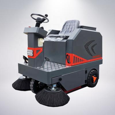 China KW-1200 Hotels Electric Road Sweeper Sweeper Floor Sweeper for sale