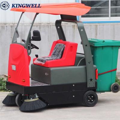 China New Style Automatic Commercial Smart Hotels Ride-on Sweeper for sale