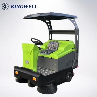 China Electric Automatic Battery Powered Hotels Road Sweeper Floor Cleaning Machine for sale