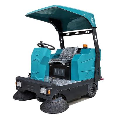 China Hotels Wholesale China Manufacturer Industrial Automatic Road Sweeper for sale