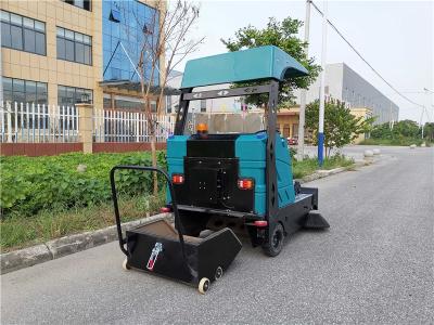 China KW1500 Hotels Electric Commercial Industrial Floor Sweeper With CE for sale