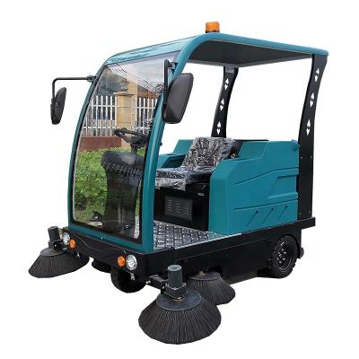 China Hotels KINGWELL KW-1900S Sweeper Electric Floor Cleaning Sweeping Machine for sale