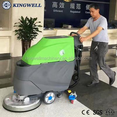 China KW-510 Hotels Electric Floor Scrubber for sale