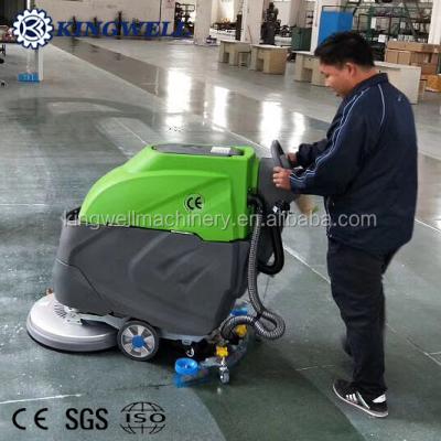 China Critical Cleaning / Residue Free Electric Floor Scrubber Machine KW-510 for sale